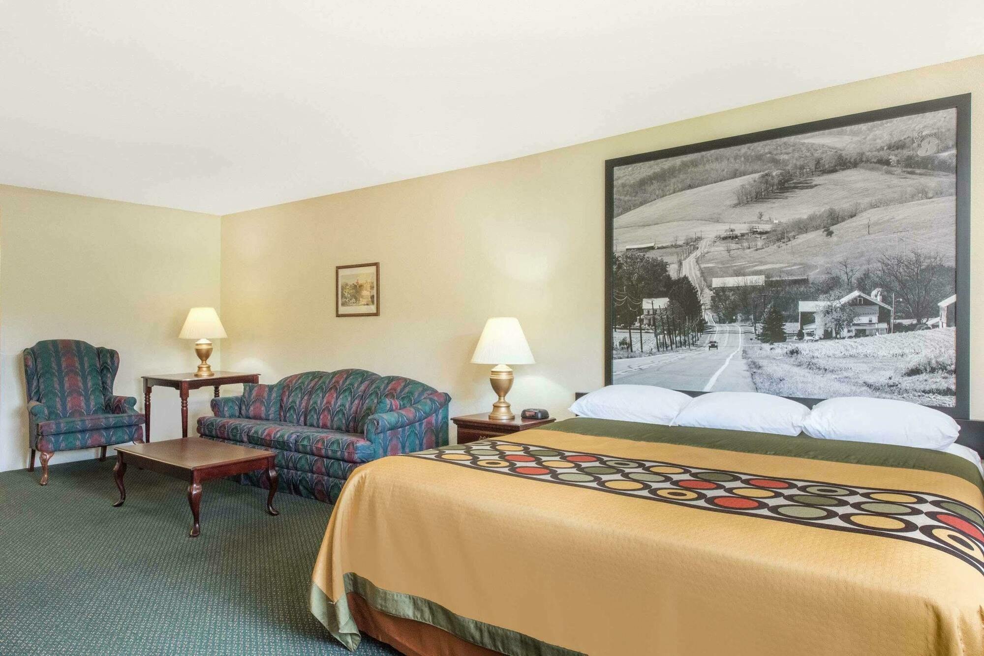 Super 8 By Wyndham Burnham/Lewistown Otel Dış mekan fotoğraf